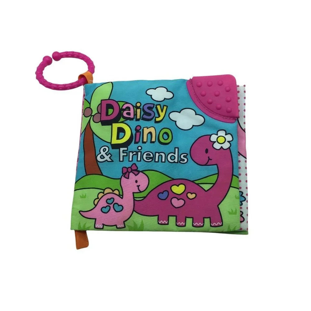 Disney Baby book Daisy Dino & Friends Teether Bath 6+ Months 6